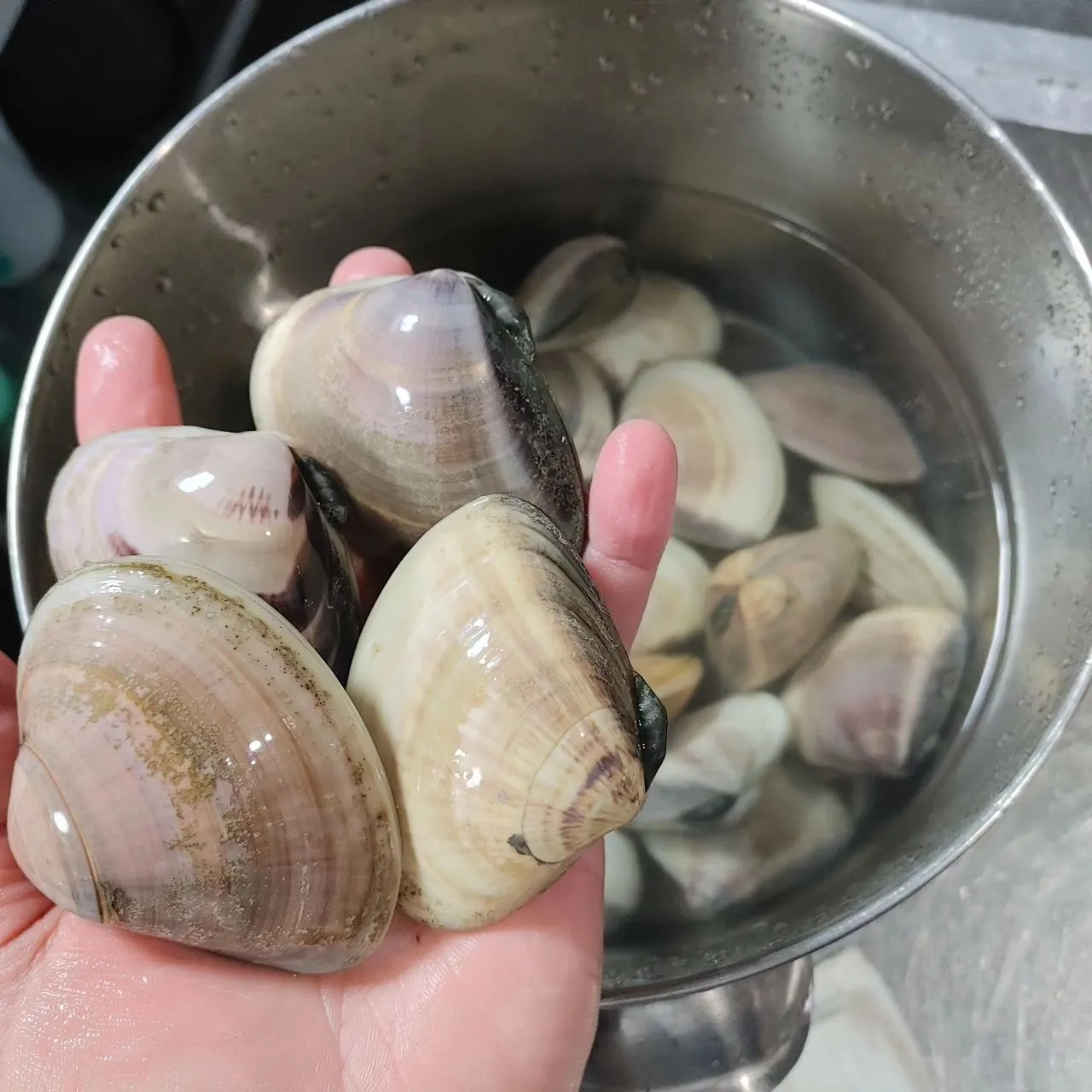 大好評頂いております蛤蕎麦！