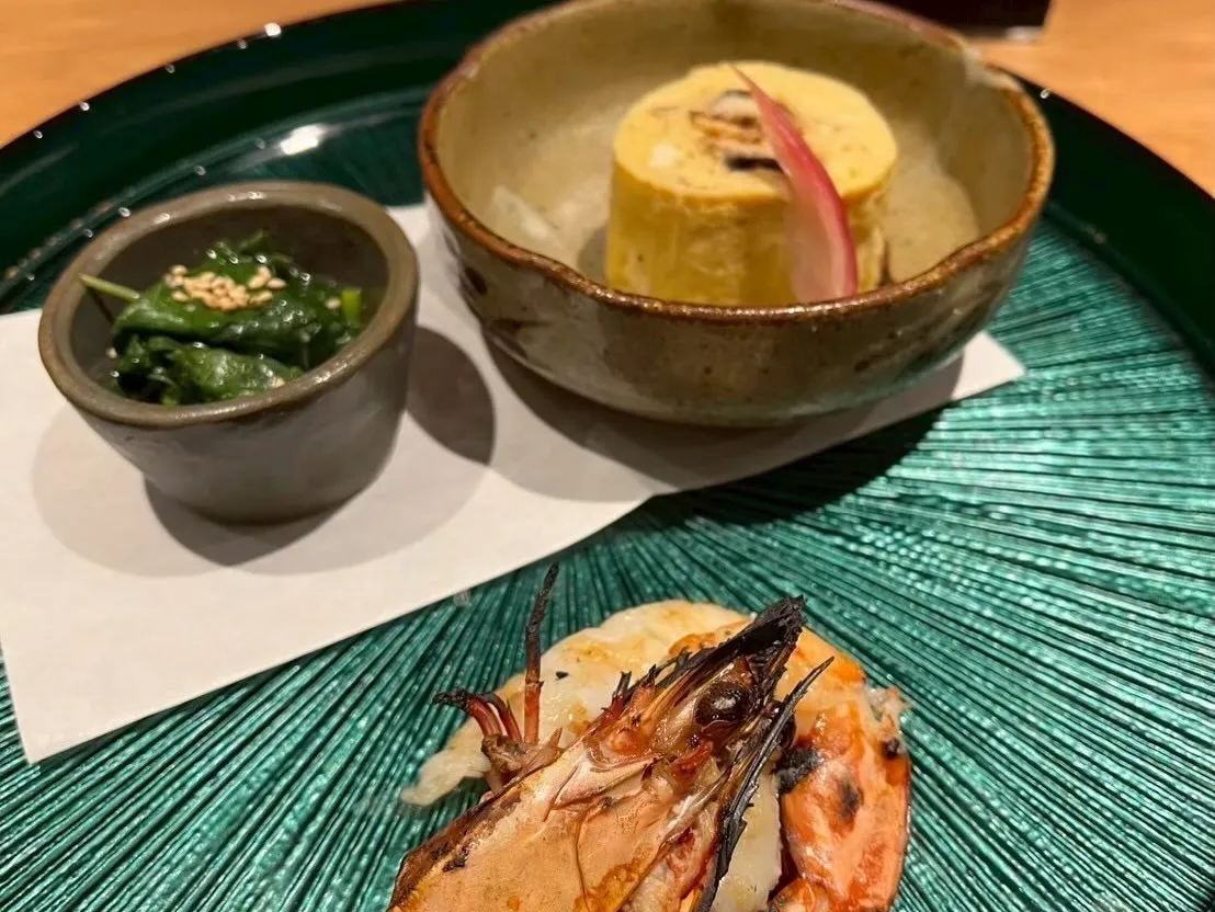 夜の部お任せコース(7,700円)御献立一例