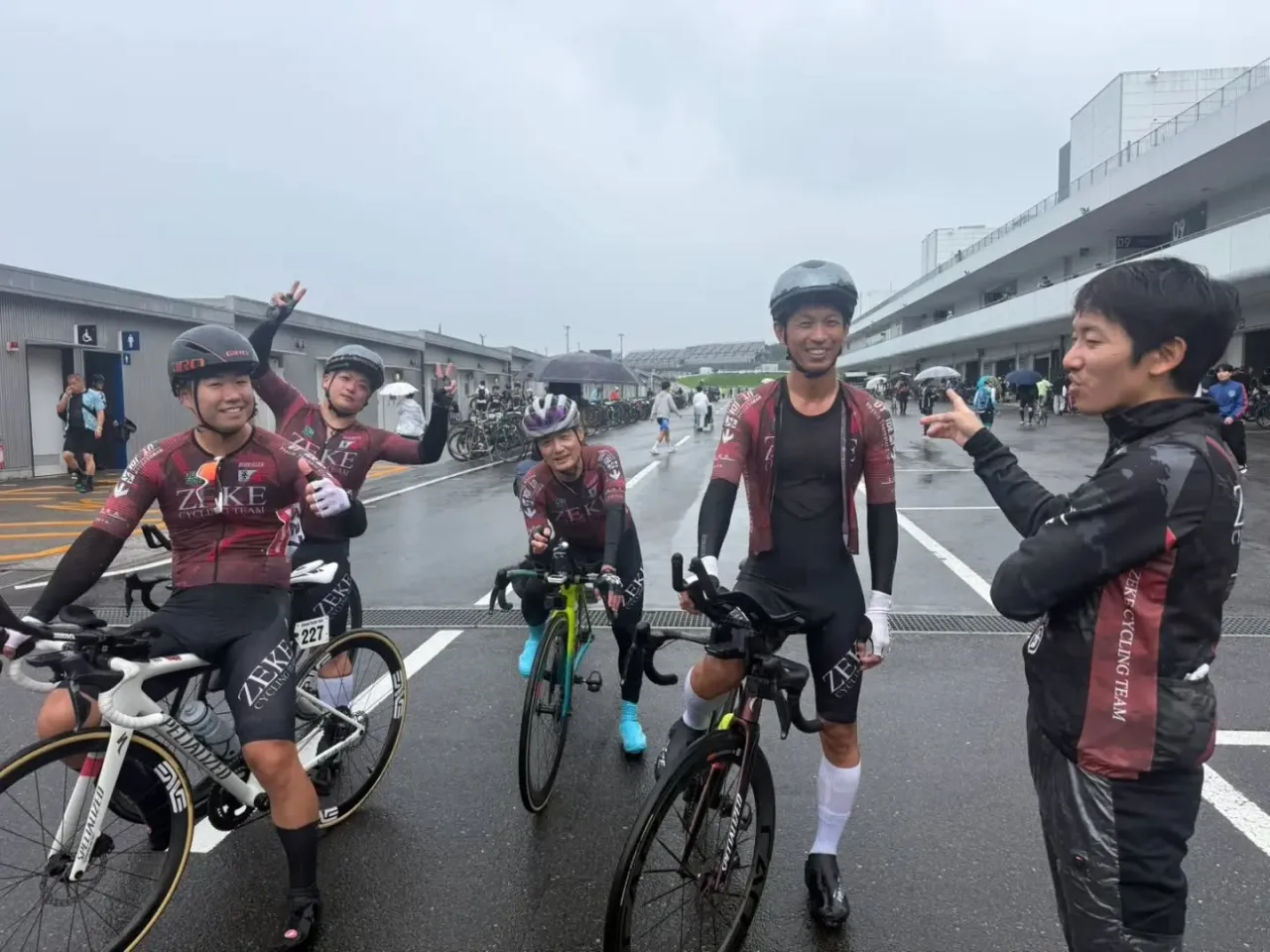 夏休みを頂いて今年もシマノ鈴鹿ロードに