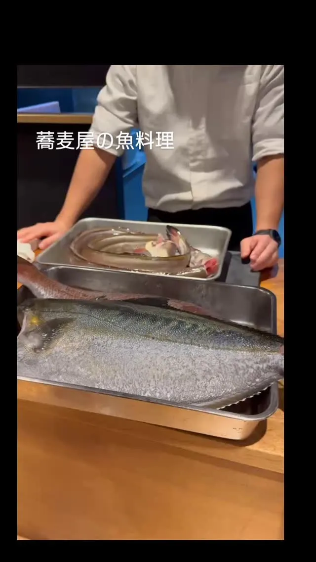 魚料理　得意です!!